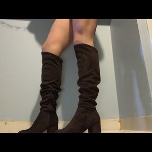 Thigh high boot